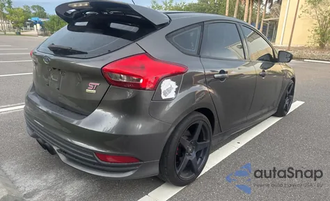 2016 Ford Focus St из США, поврежденный, VIN 1FADP3L90GL280025